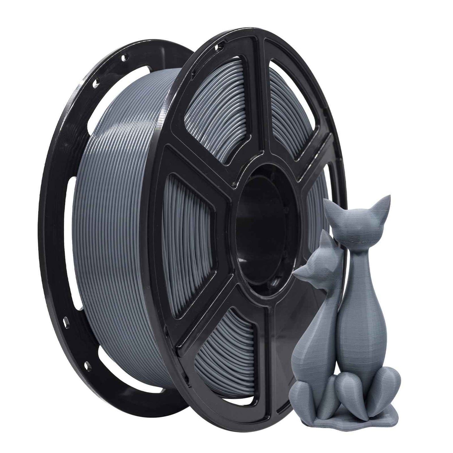 FLASHFORGE Matte PLA Filament 1.75mm +/- 0.02mm, Subdued Matte Surface 3D Printer Filament 1kg (2.2lbs) Spool, Excellent Printing Performance, Easy to Use for Most FDM 3D Printers