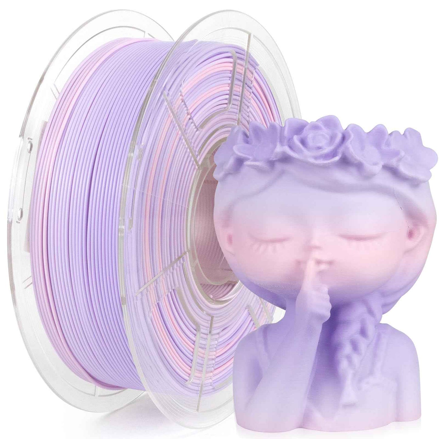 iSANMATE's 3D Printer Filament, PLA Filament 1.75 mm Dimensional Accuracy +/- 0.02 mm, 1 KG Spool