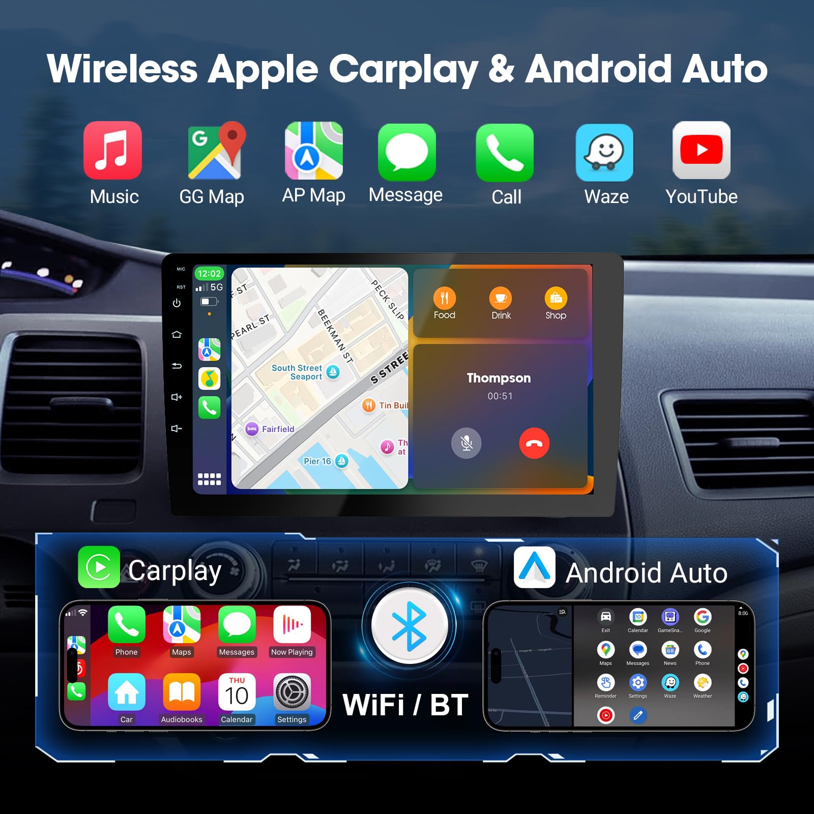 9661-1661 car Radio
