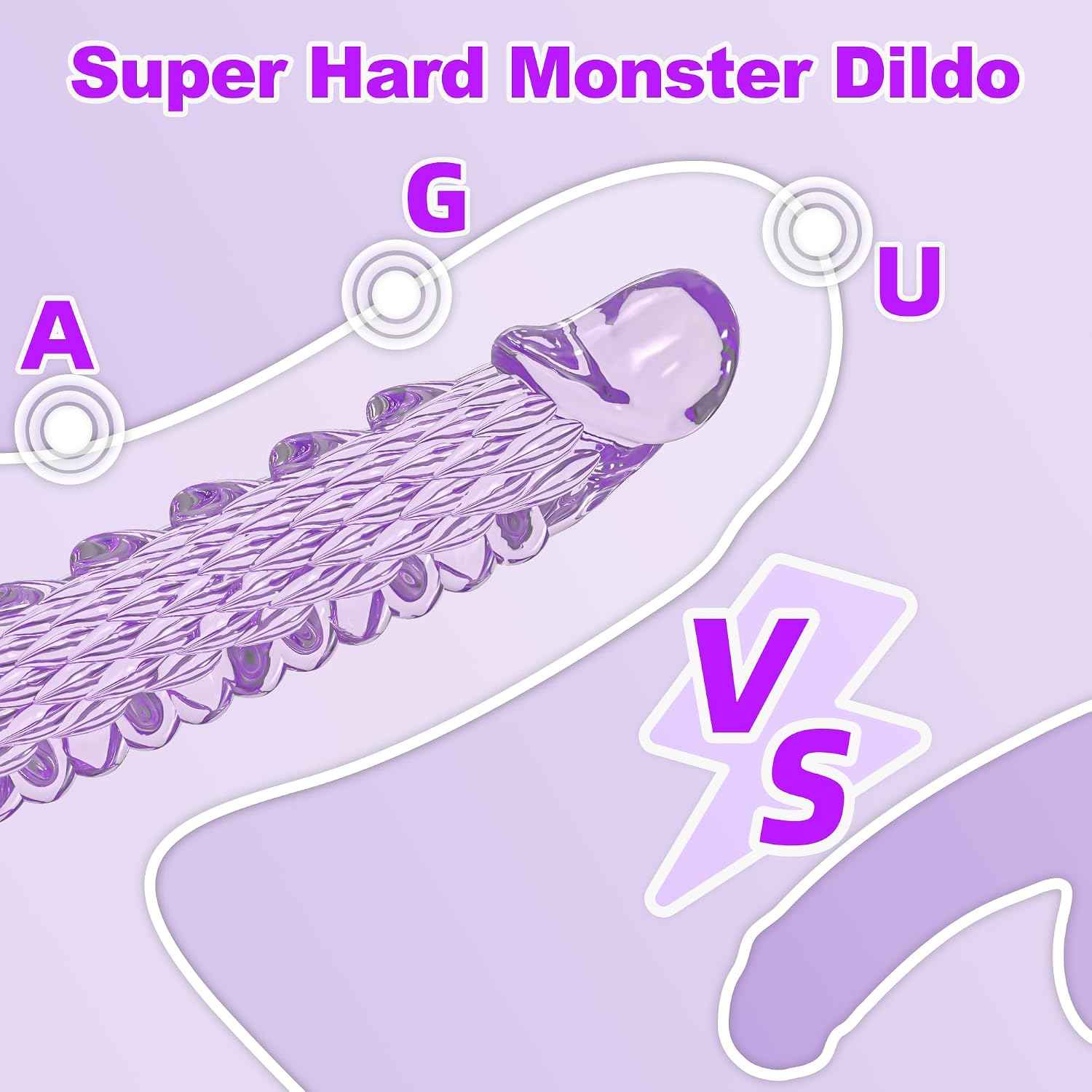 Eurlemd Realistic Dragon Dildo with Suction Cup