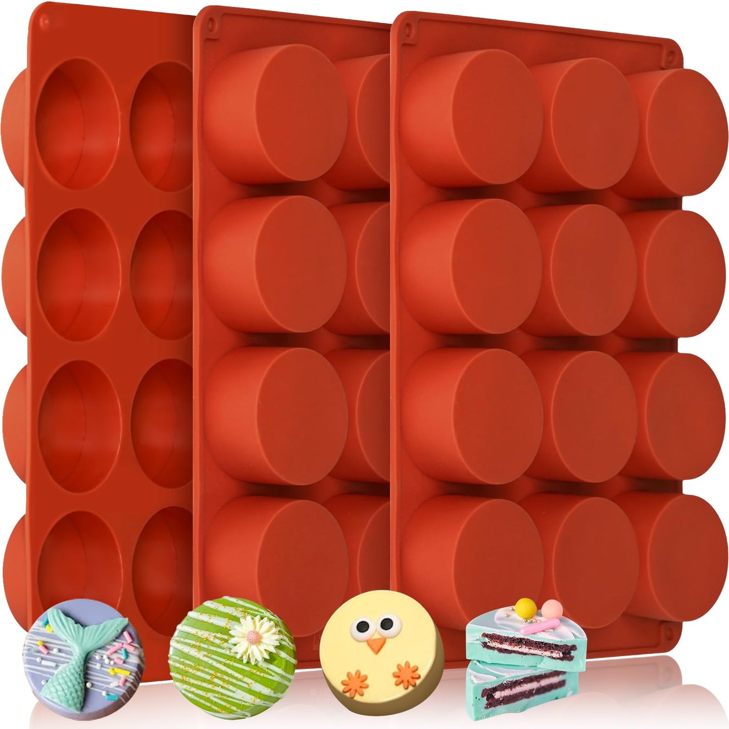 HKNMTT silicone candy molds