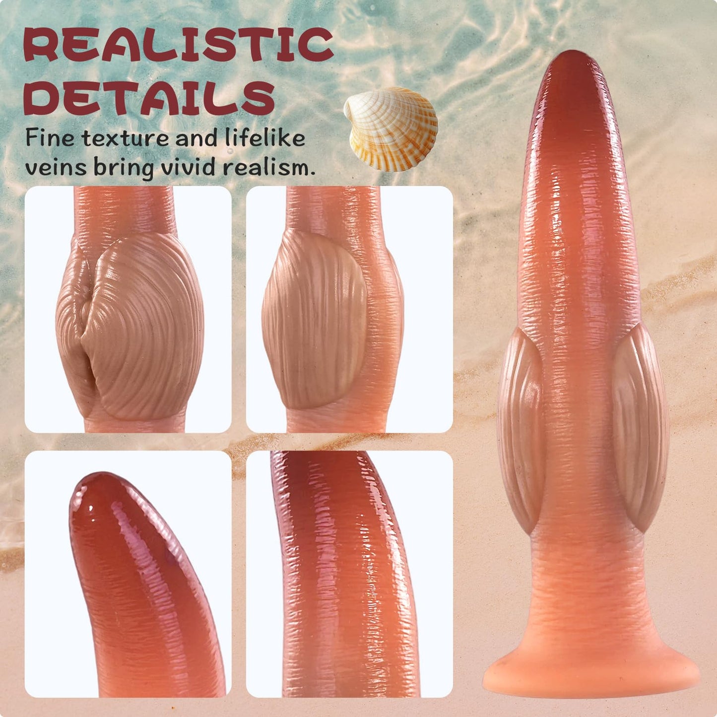 Fantasy Animal Soft Knot Dildo