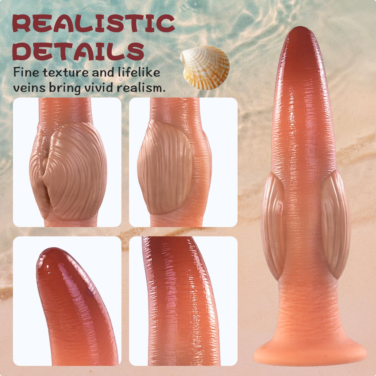 Fantasy Animal Soft Knot Dildo