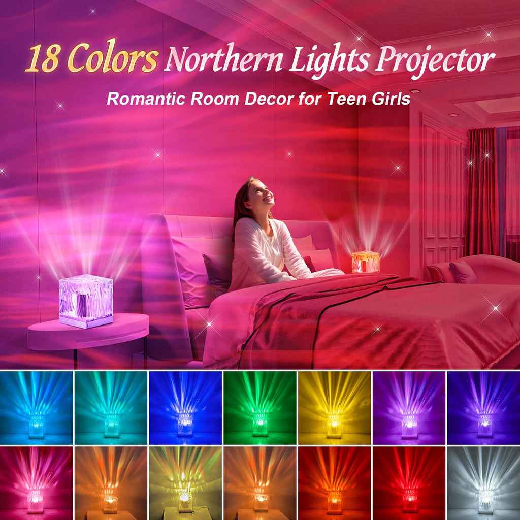 PIKOY Northern Lights Projector & Birthday Gifts