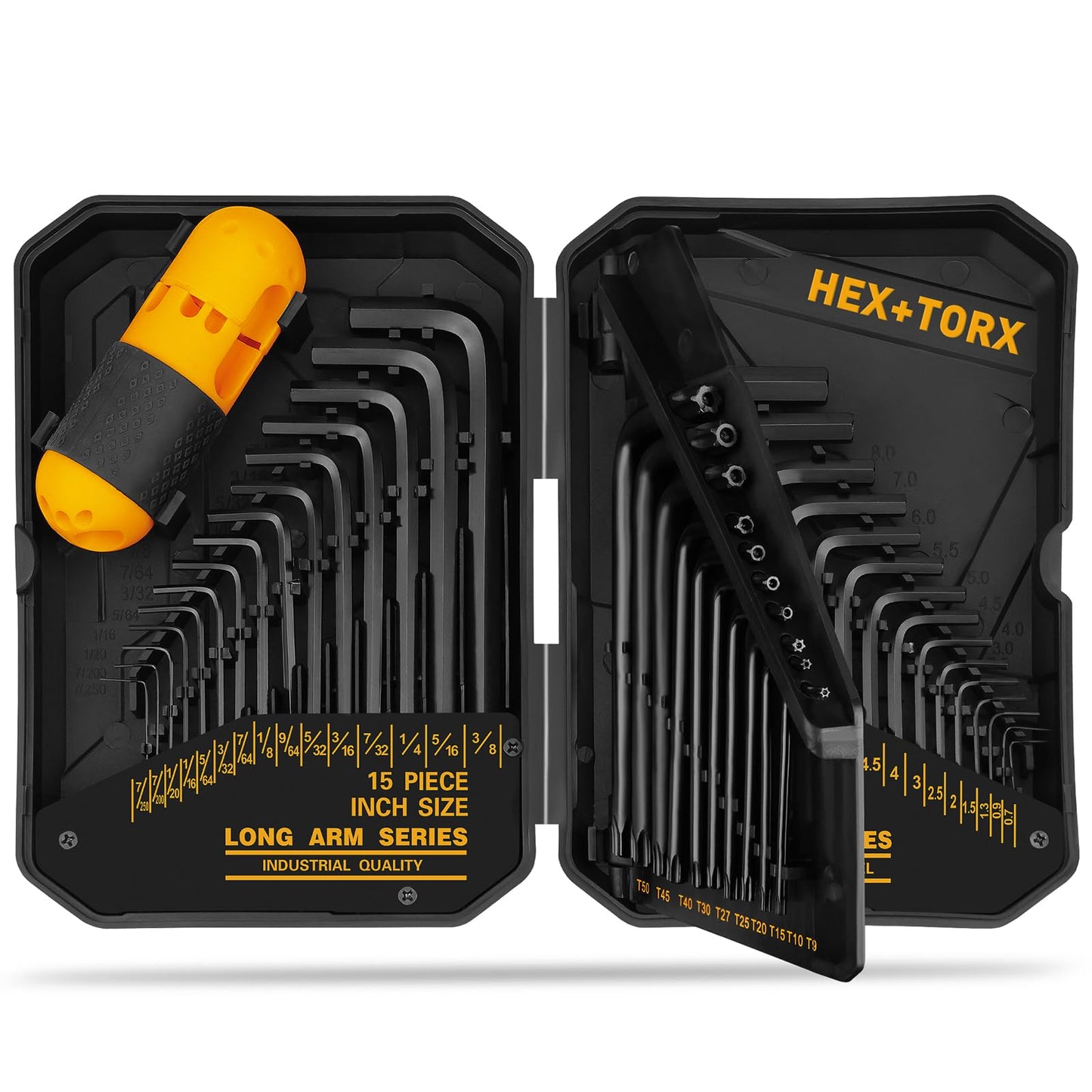 ELEAD Hex Key Allen Wrench Set, High-Visibility Size Markings