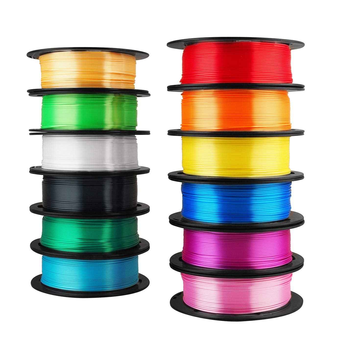 MIKA3D pla Filament 1.75mm 1KG 2.2lbs 3D Printer Filament