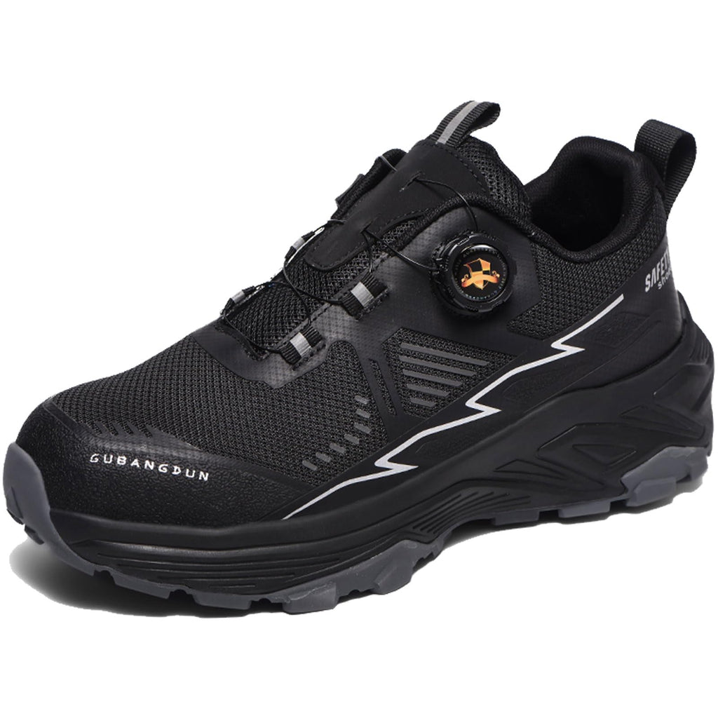 GUBANGDUN Steel Toe Shoes for Men Safety Composite Toe Sneakers Non Slip Breathable Work Shoes for Industrial Construction