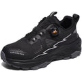 GUBANGDUN Steel Toe Shoes for Men Safety Composite Toe Sneakers Non Slip Breathable Work Shoes for Industrial Construction