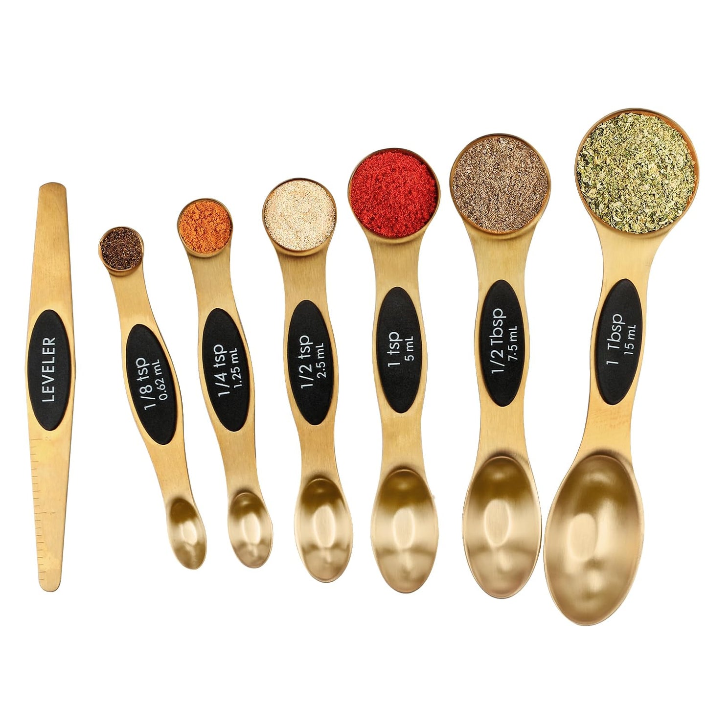 Magnetic Measuring Spoons
