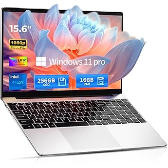 IdeaPick VigoBook N7 15.6-inch Laptop Intel Celeron 16GB 512GB Grey