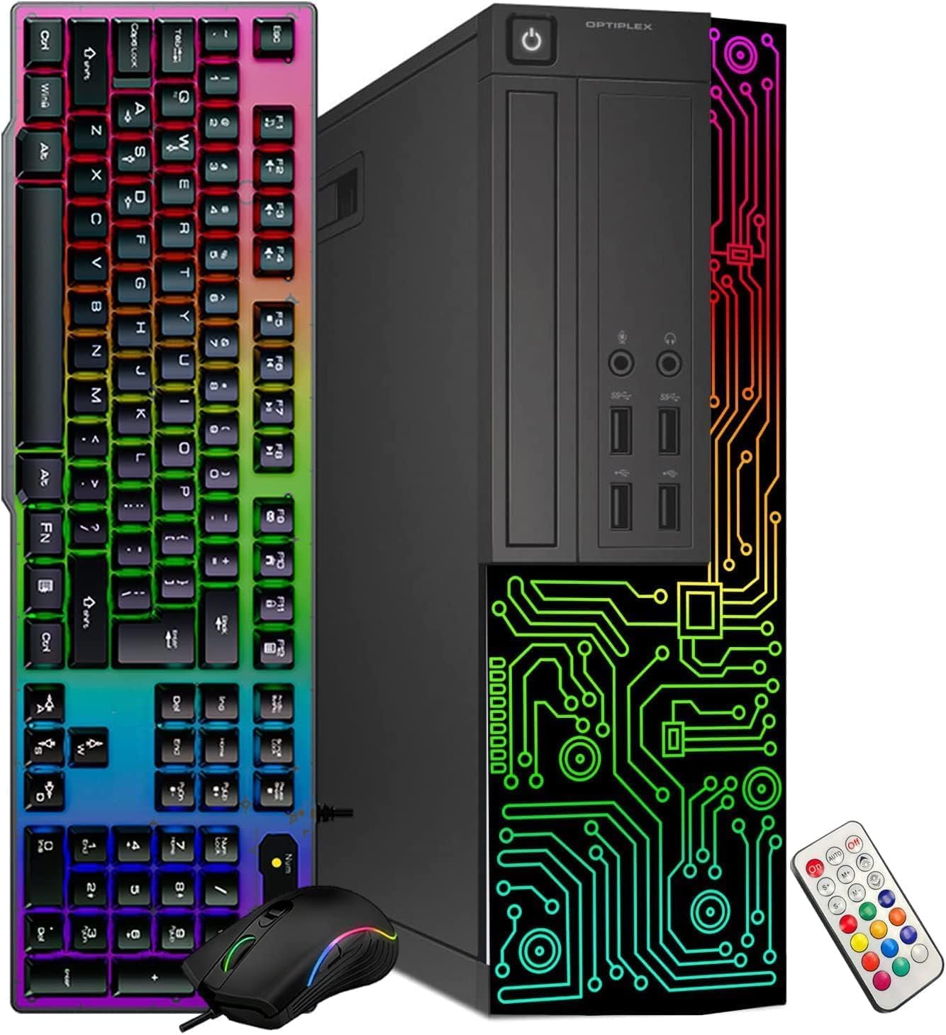 Dell Desktop Computer PC(Renewed)