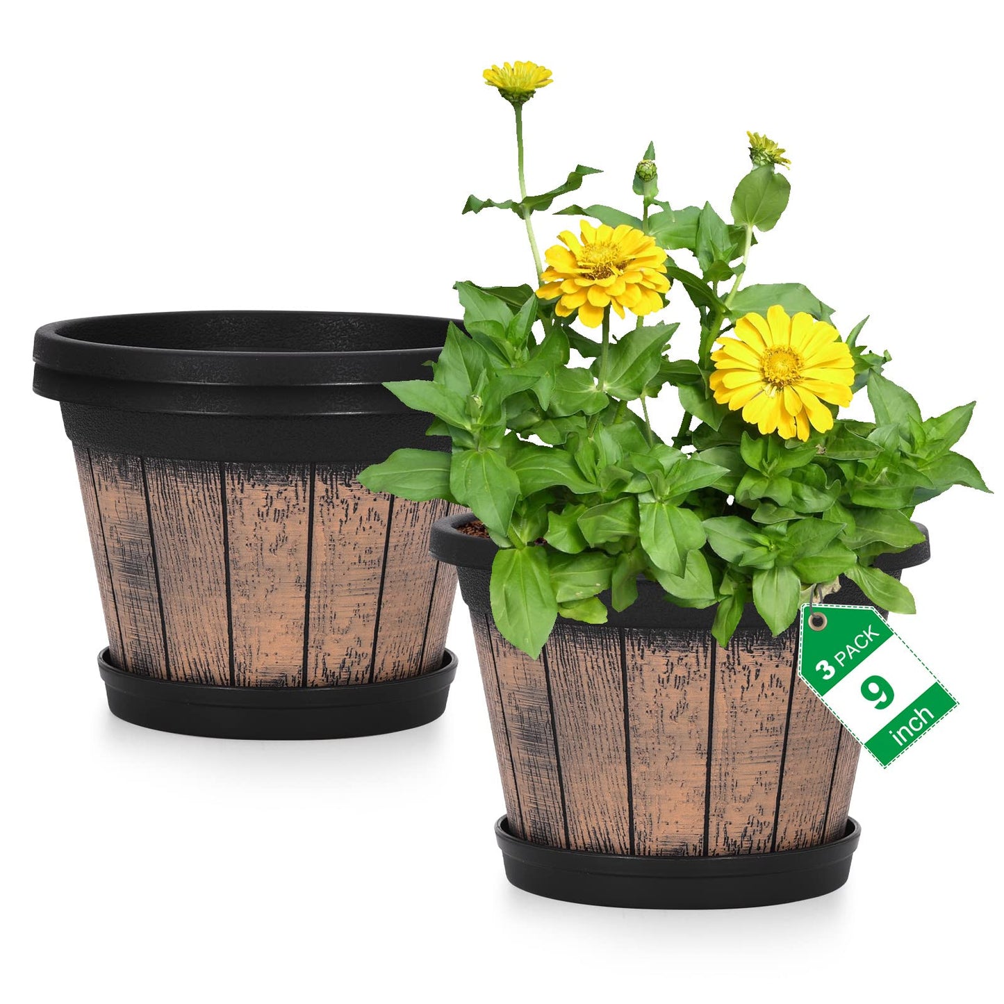 Quarut Plant Pots Set