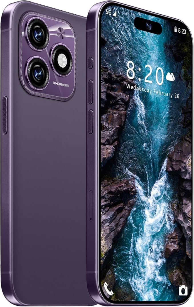 SZV 15 Ultra Unlocked Smartphone 16GB RAM 1TB Storage 5G
