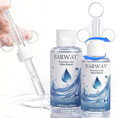 Water-Based Personal Lubricant for Men and Women, Smooth Intimate Gel