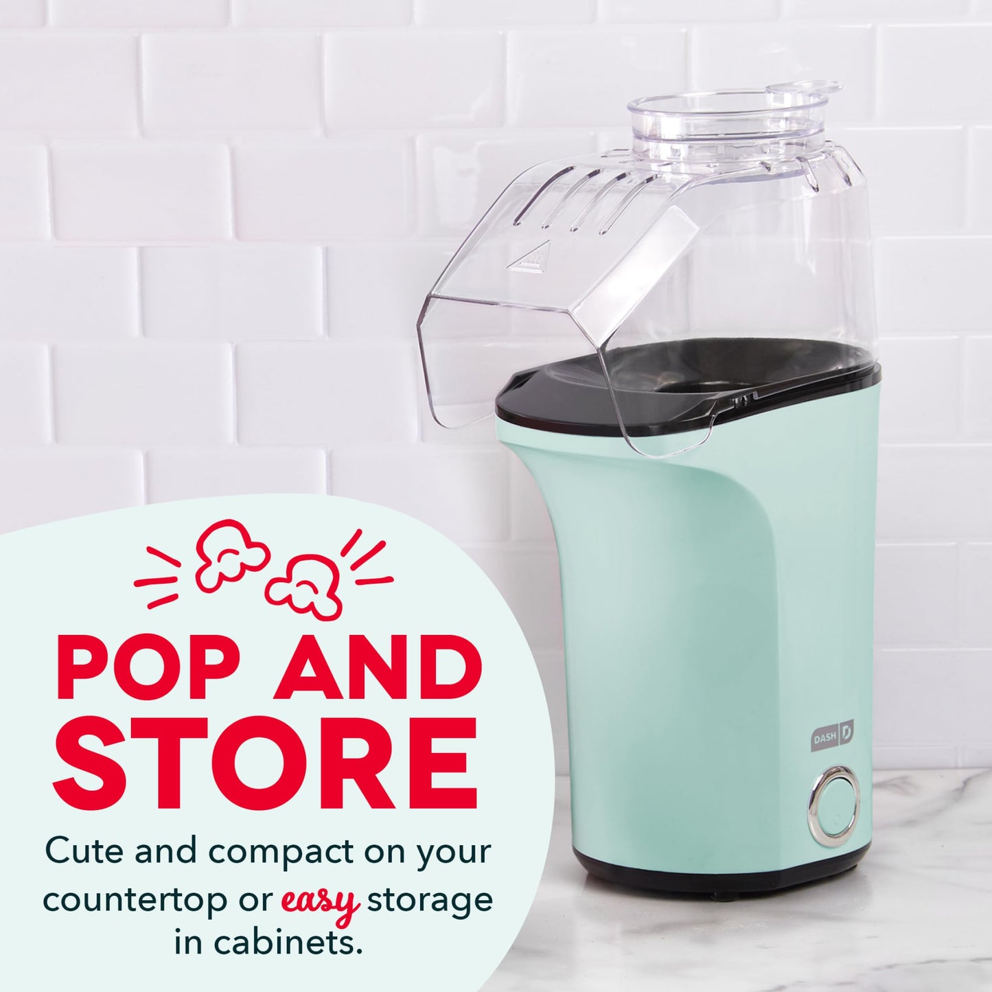DASH Fresh Pop Popcorn Maker