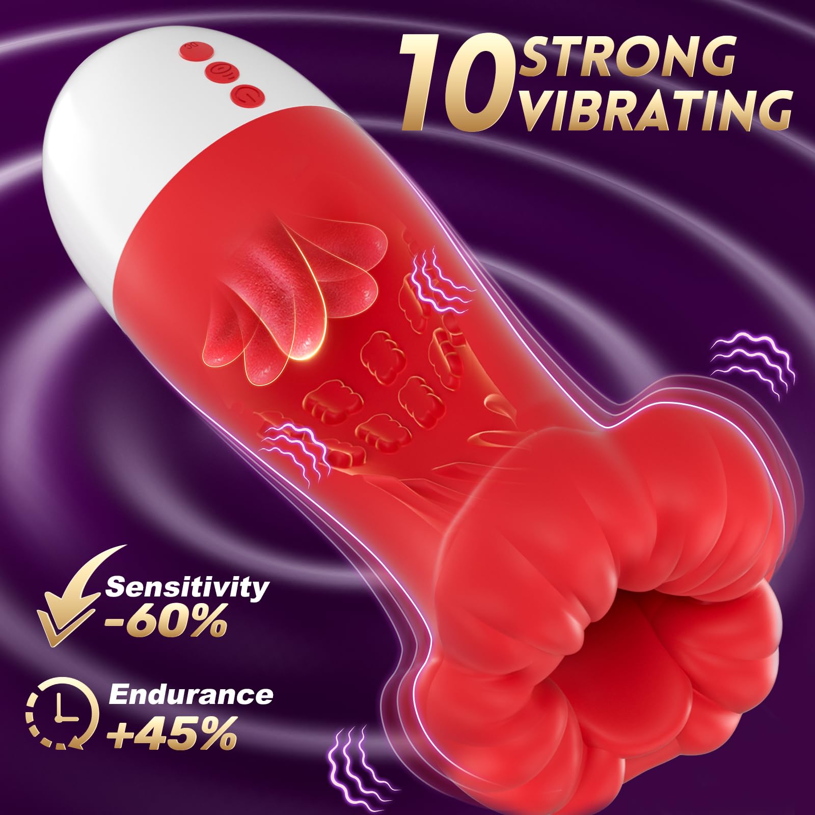 Male Sex Toys for Men – Waving Motion Male Maturbator