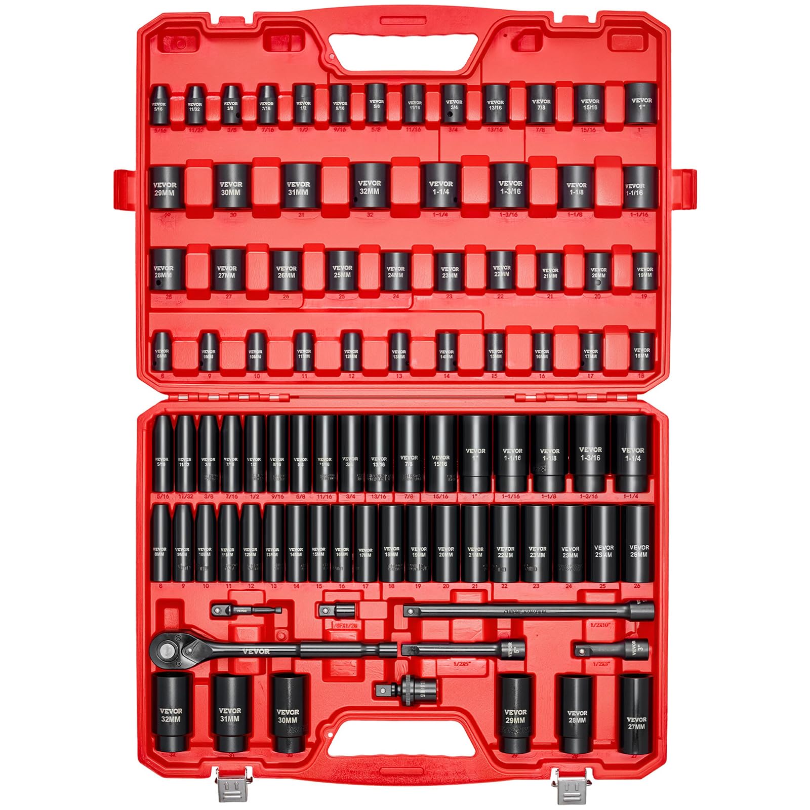 VEVOR Impact Socket Set