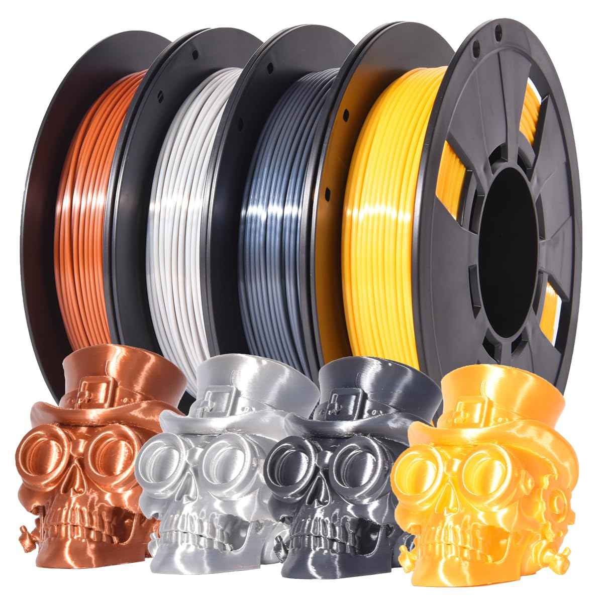 RAMBERY 4 Pack 3D Printer Filament