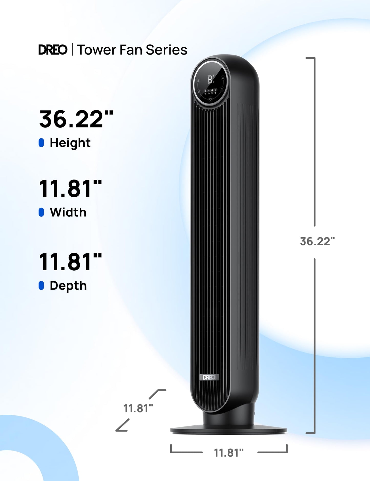 DREO Tower Fan