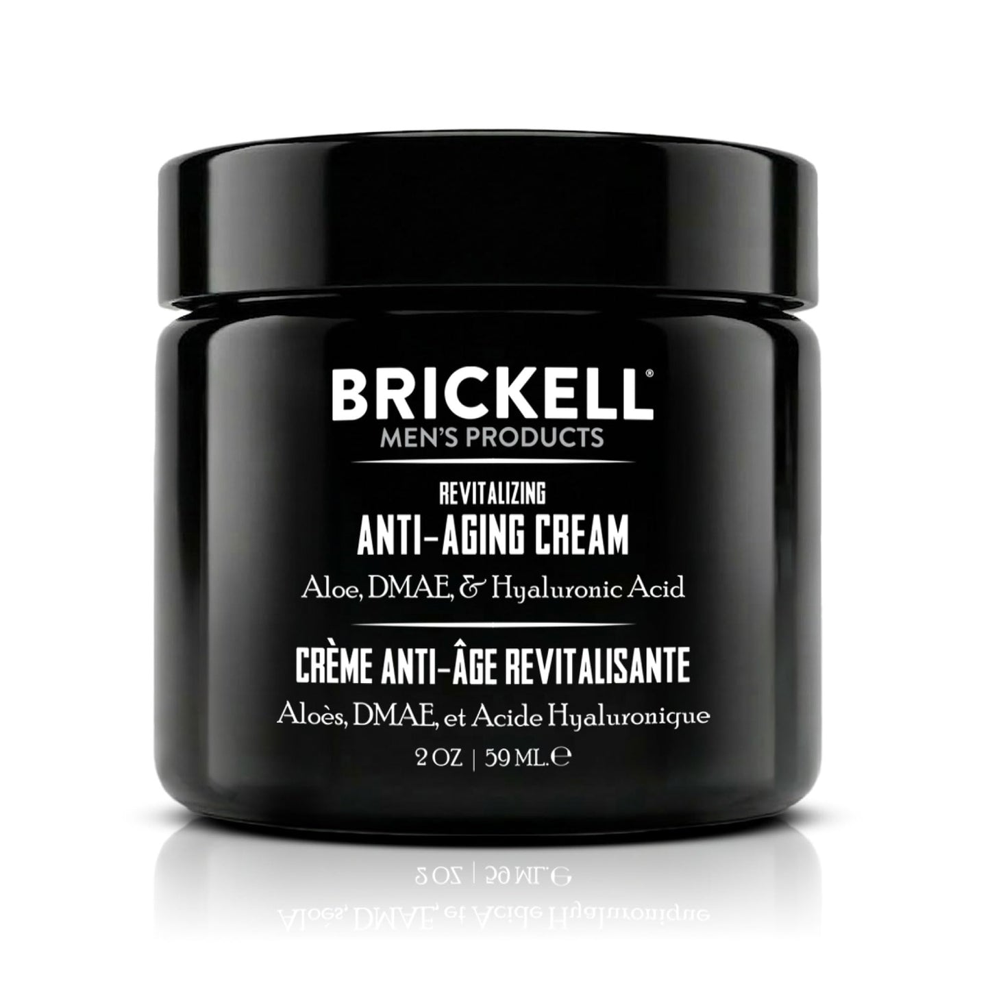 Brickell Men's Revitalizing Anti-Aging Cream For Men, Natural and Organic Anti Wrinkle Night Face Cream To Reduce Fine Lines and Wrinkles, 2 Ounce