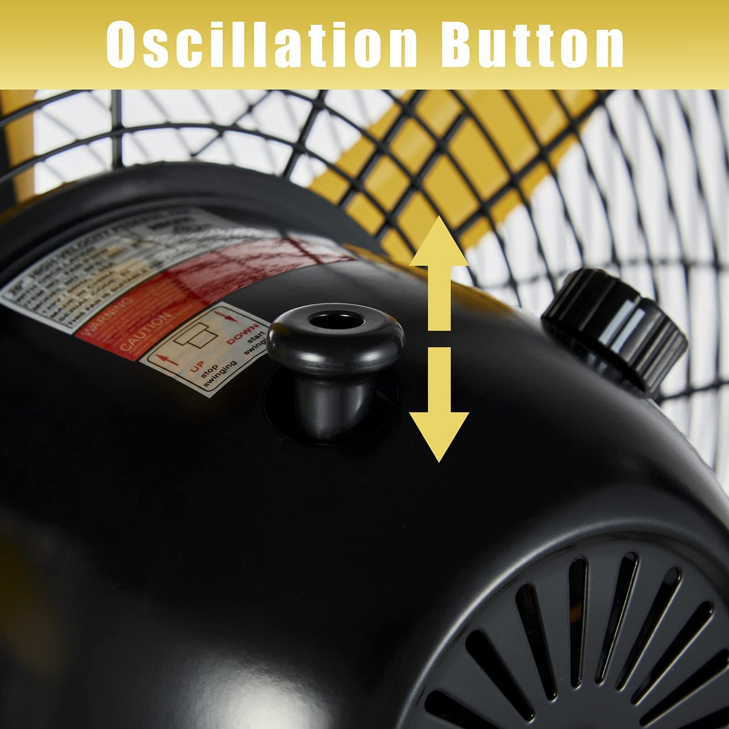 HiCFM Pedestal Standing Fan