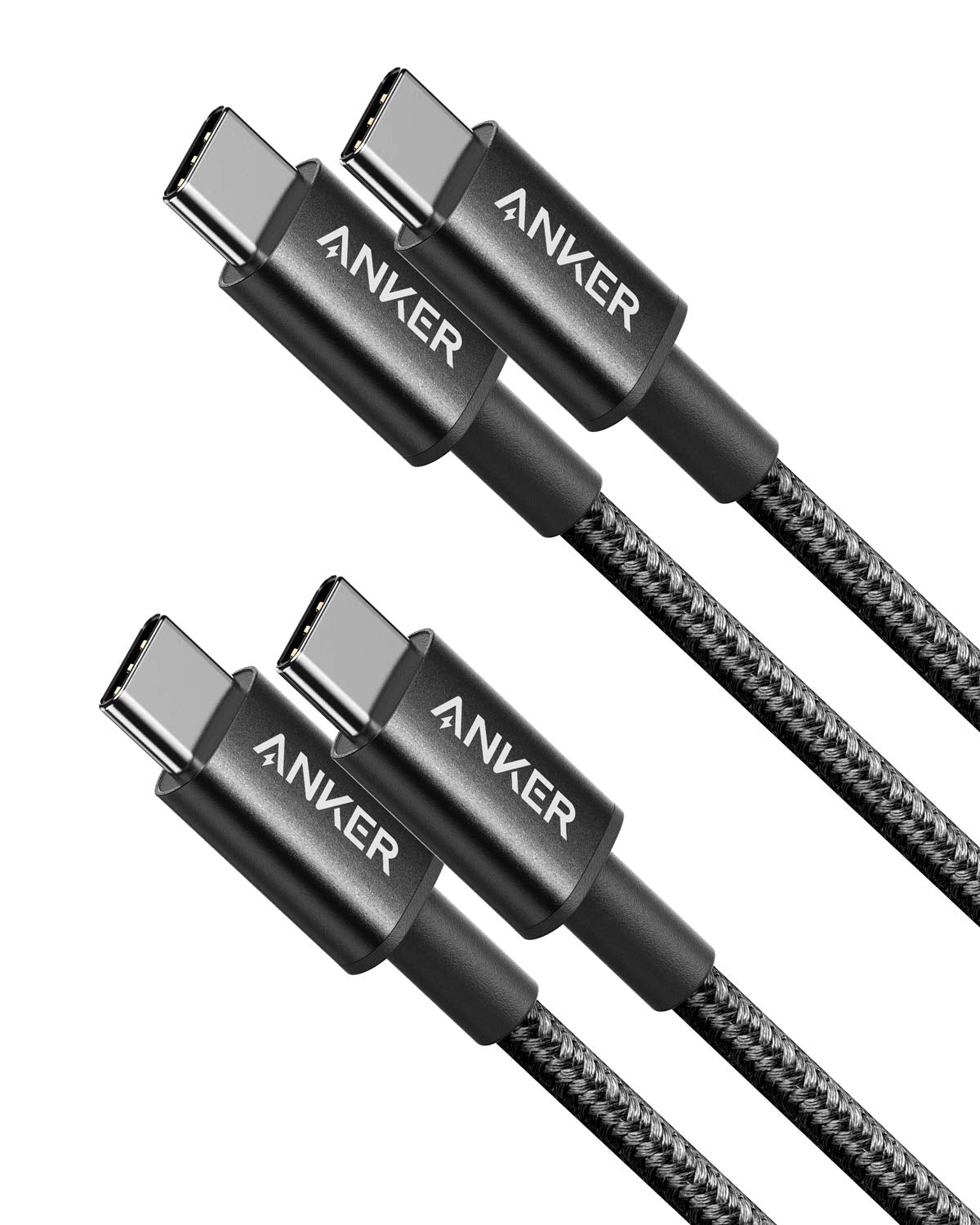 Anker USB C to USB C Cable, Type-C 60W Fast Charging Cable for iPhone 16 Series, iPad mini 6 and More