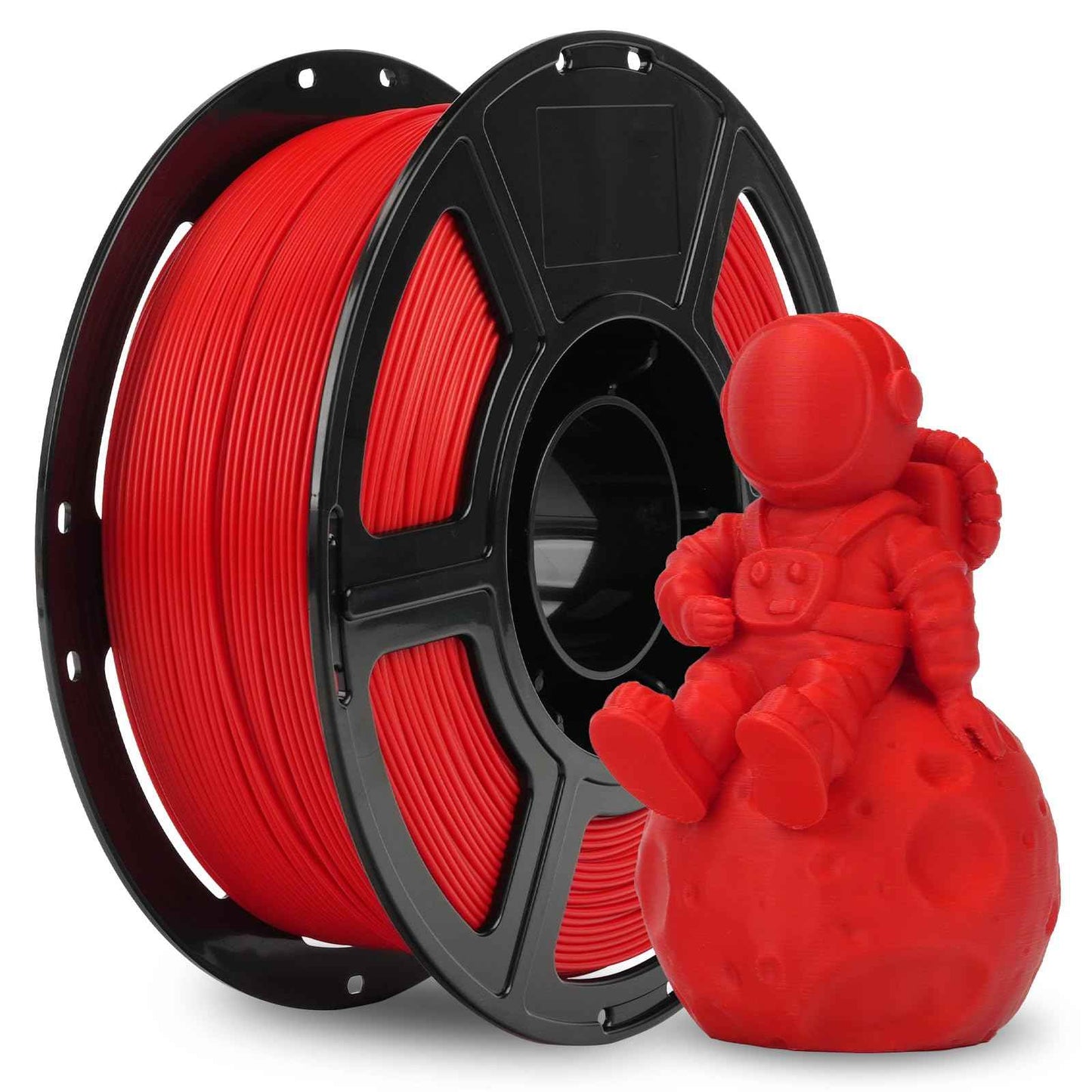 FLASHFORGE Matte PLA Filament 1.75mm +/- 0.02mm, Subdued Matte Surface 3D Printer Filament 1kg (2.2lbs) Spool, Excellent Printing Performance, Easy to Use for Most FDM 3D Printers