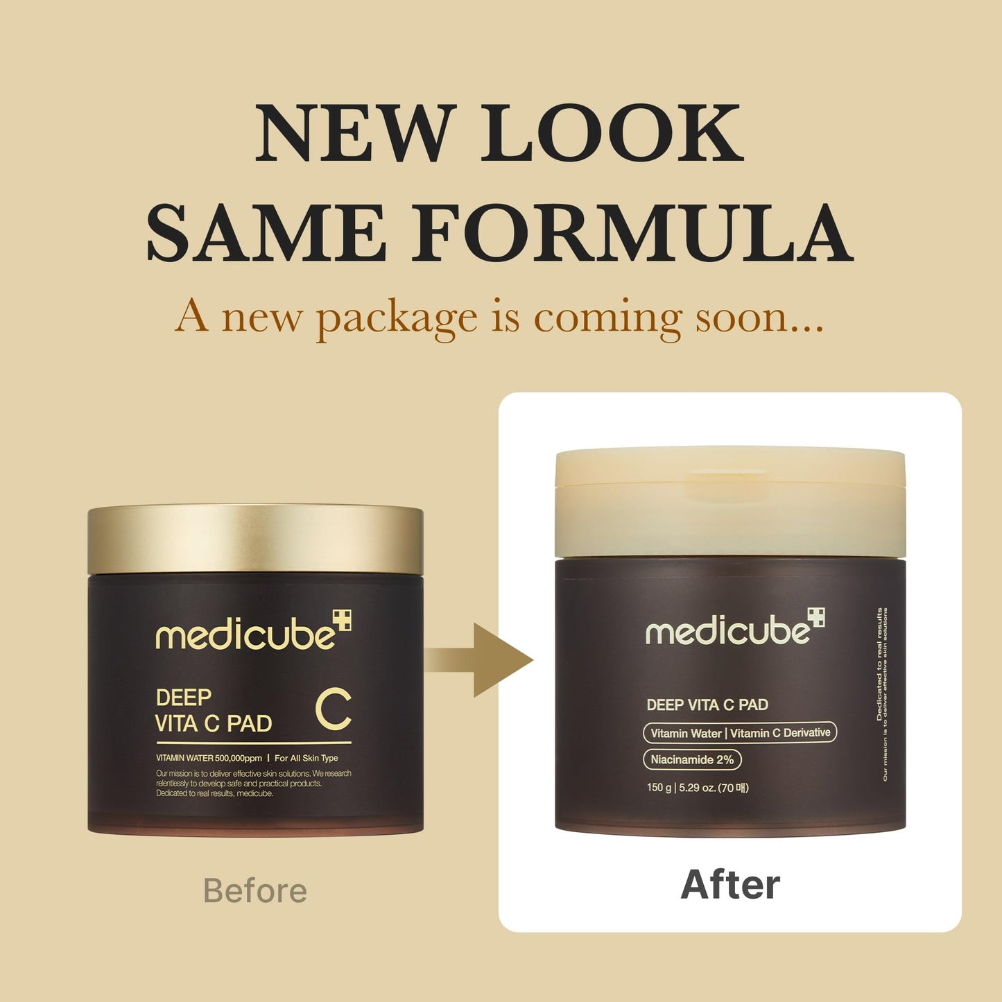 medicube Toner Pads Variation