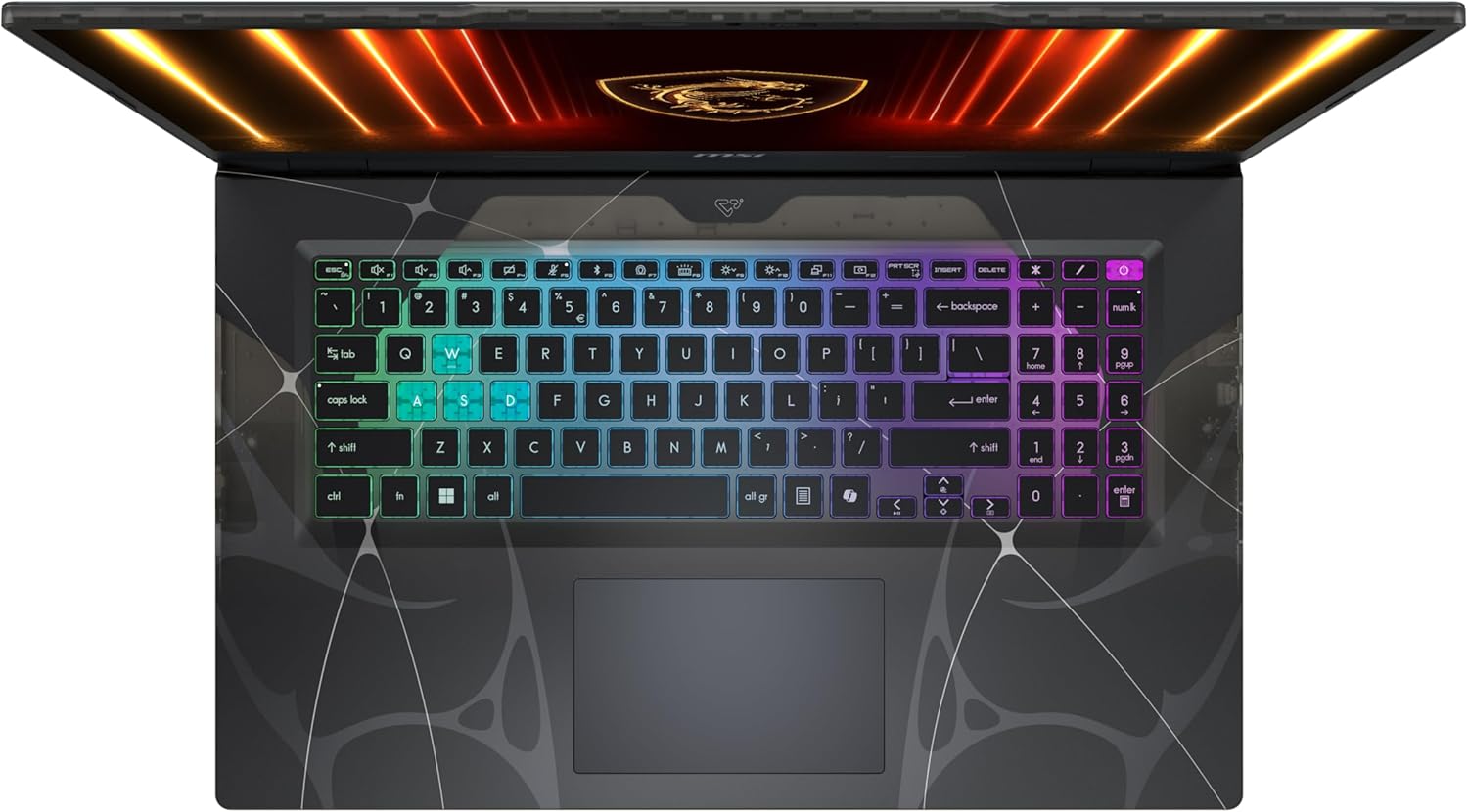 MSI Cyborg 17 Gaming Laptop 17.3in 144Hz FHD Display