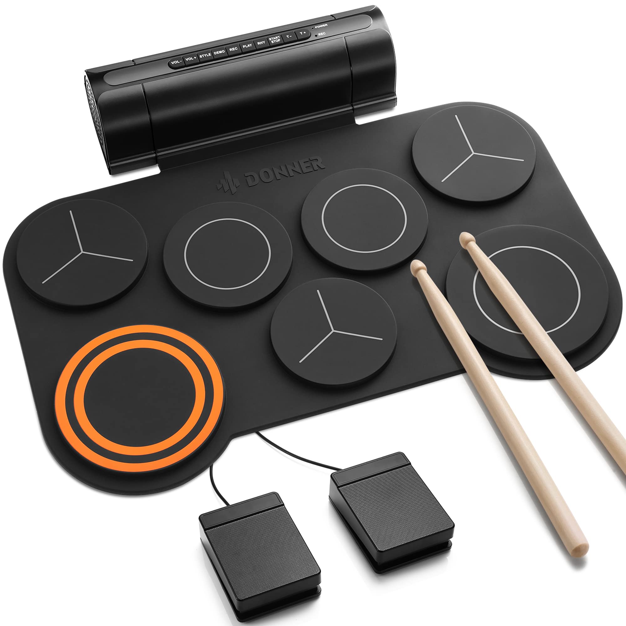 Donner Electric Drum Set DED-200
