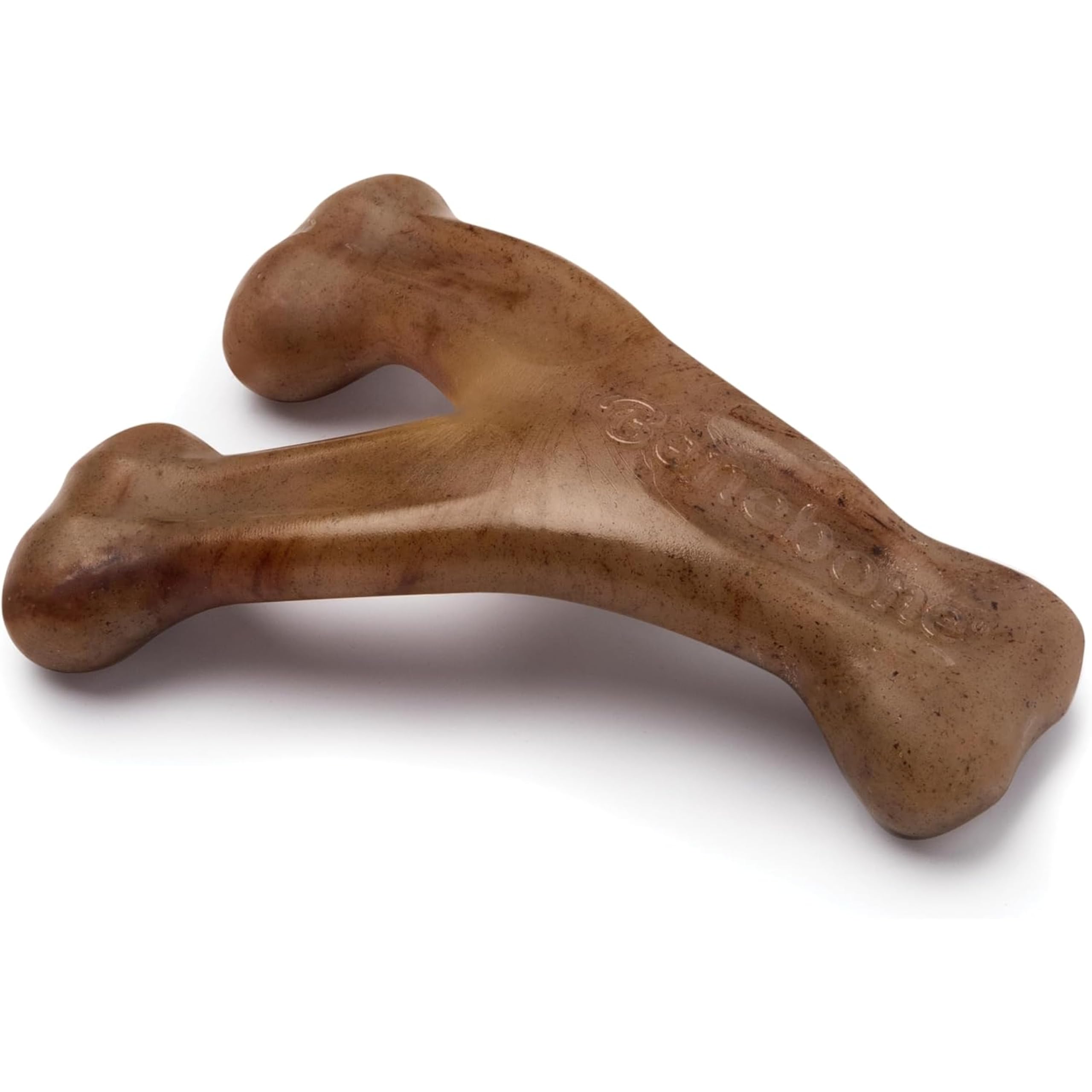 Benebone Fishbone Durable Dog Chew Toy for Aggressive Chewers Medium, Large, Small, Giant