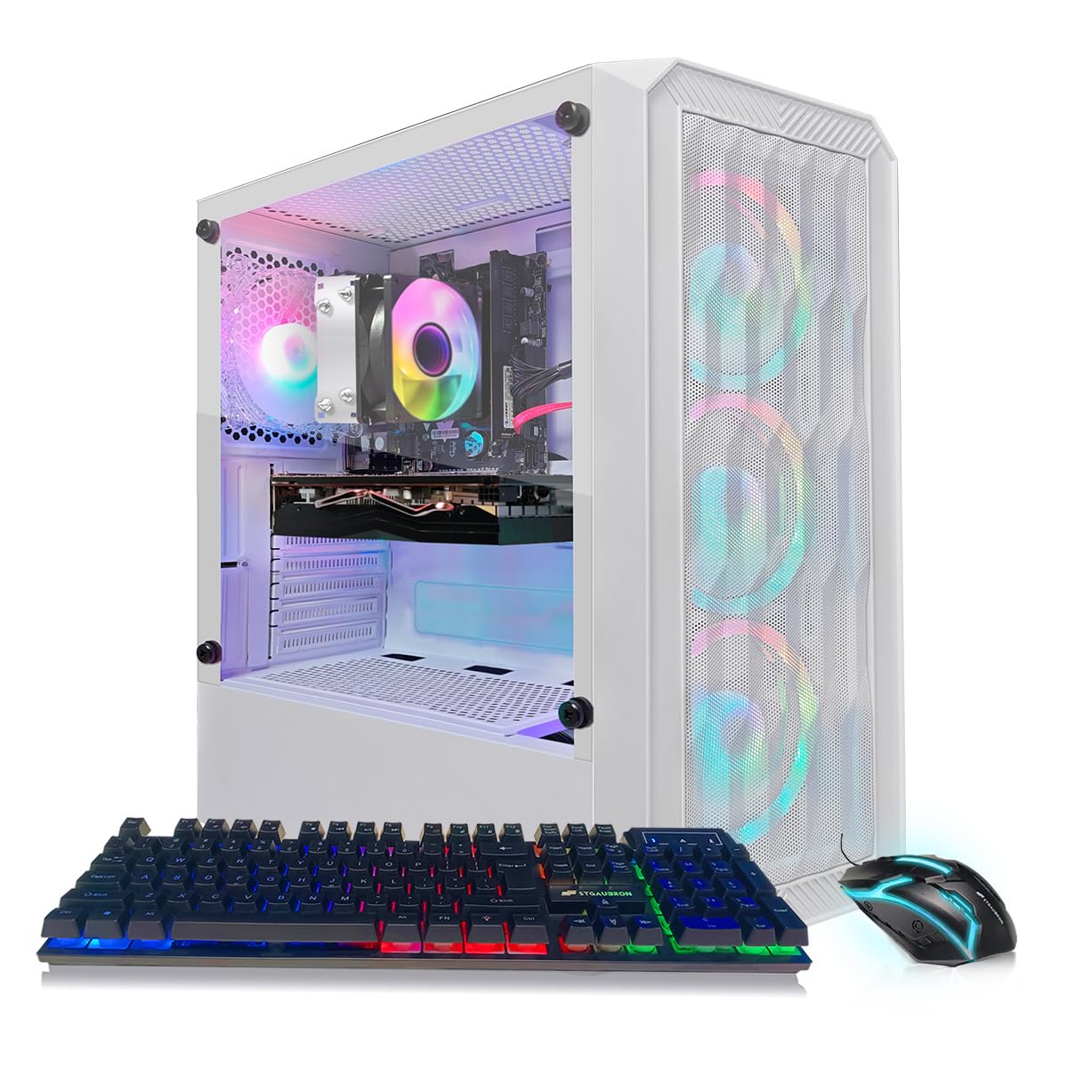 STGAubron Gaming Desktop PC Computer