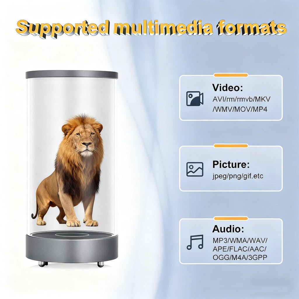 WeADS 3D Digital Signage Display, WiFi Smart Advertising