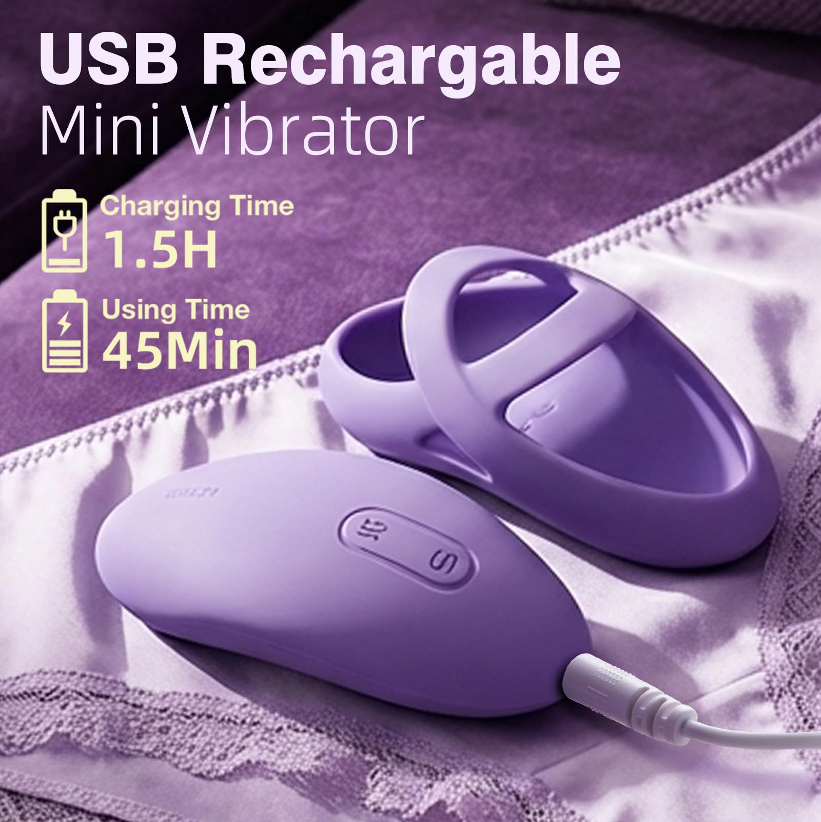 Wearable Vibrator Sex Toys for Women – SVAKOM Heated Vibrating Panties Dildo with Detachable Finger Sleeve, APP Remote Control Female Clitoral & Nipple Vibrators, Mini Dildos Adult Toy for Couples