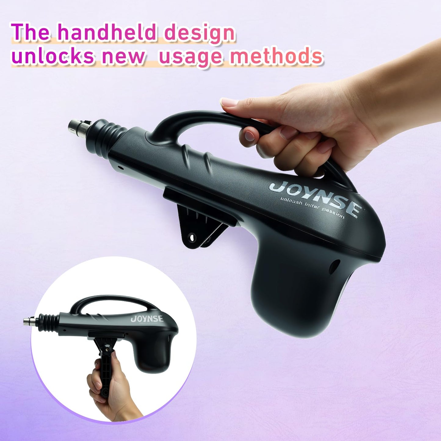 Sex Machine Joynse Fuck Machine, Automatic Thrusting Dildo Machine with 3XLR Connector, 7 Attachments Including Realistic Dildo, Love Machine Adult Sex Toys for Women & Men