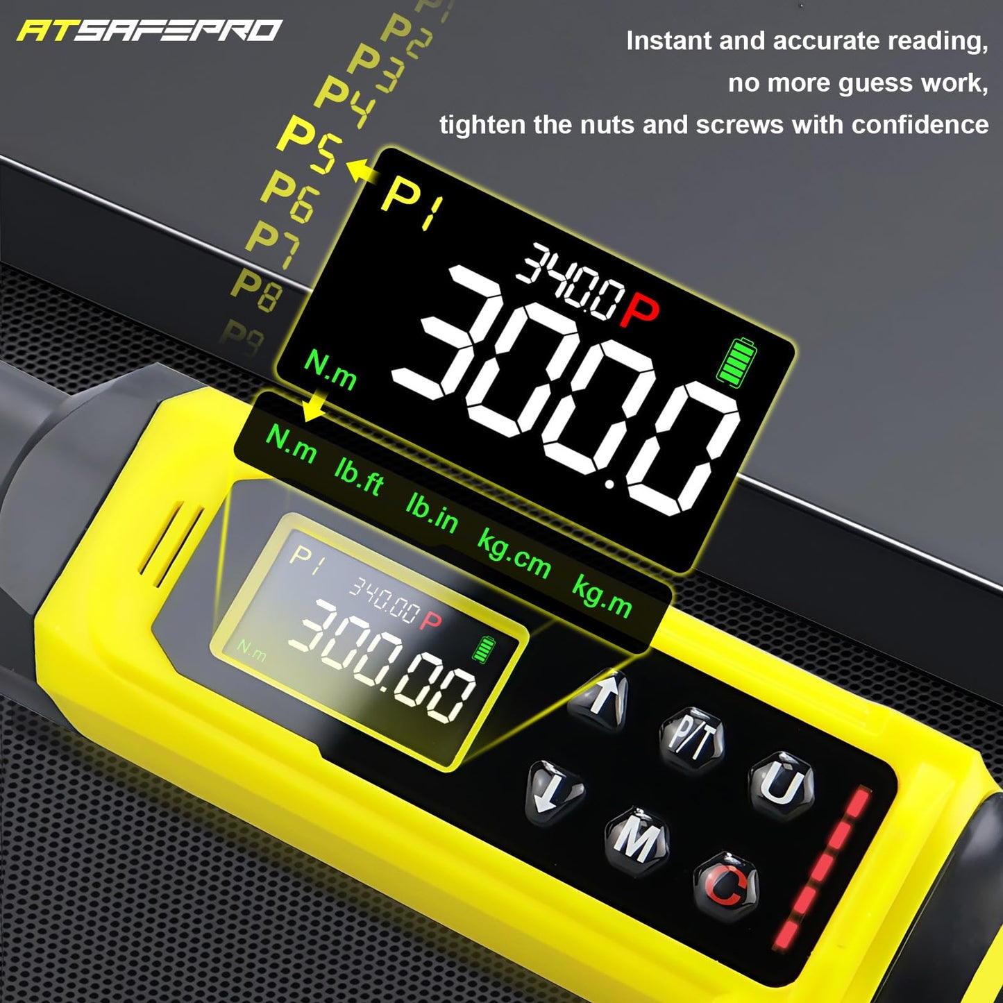 ATsafepro Bicycle Torque Wrench