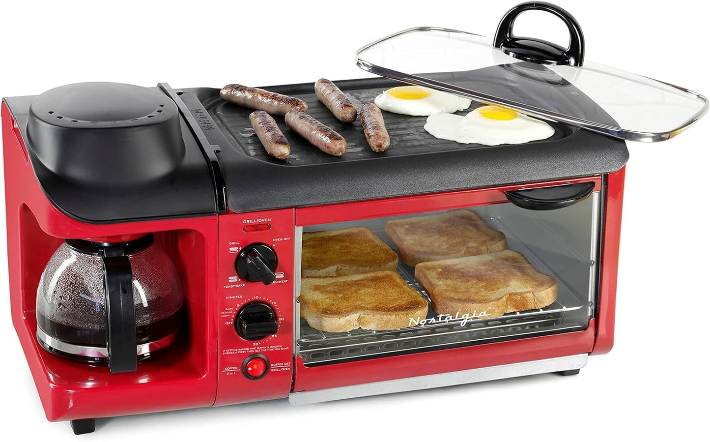 Nostalgia 3-in-1 Breakfast Station