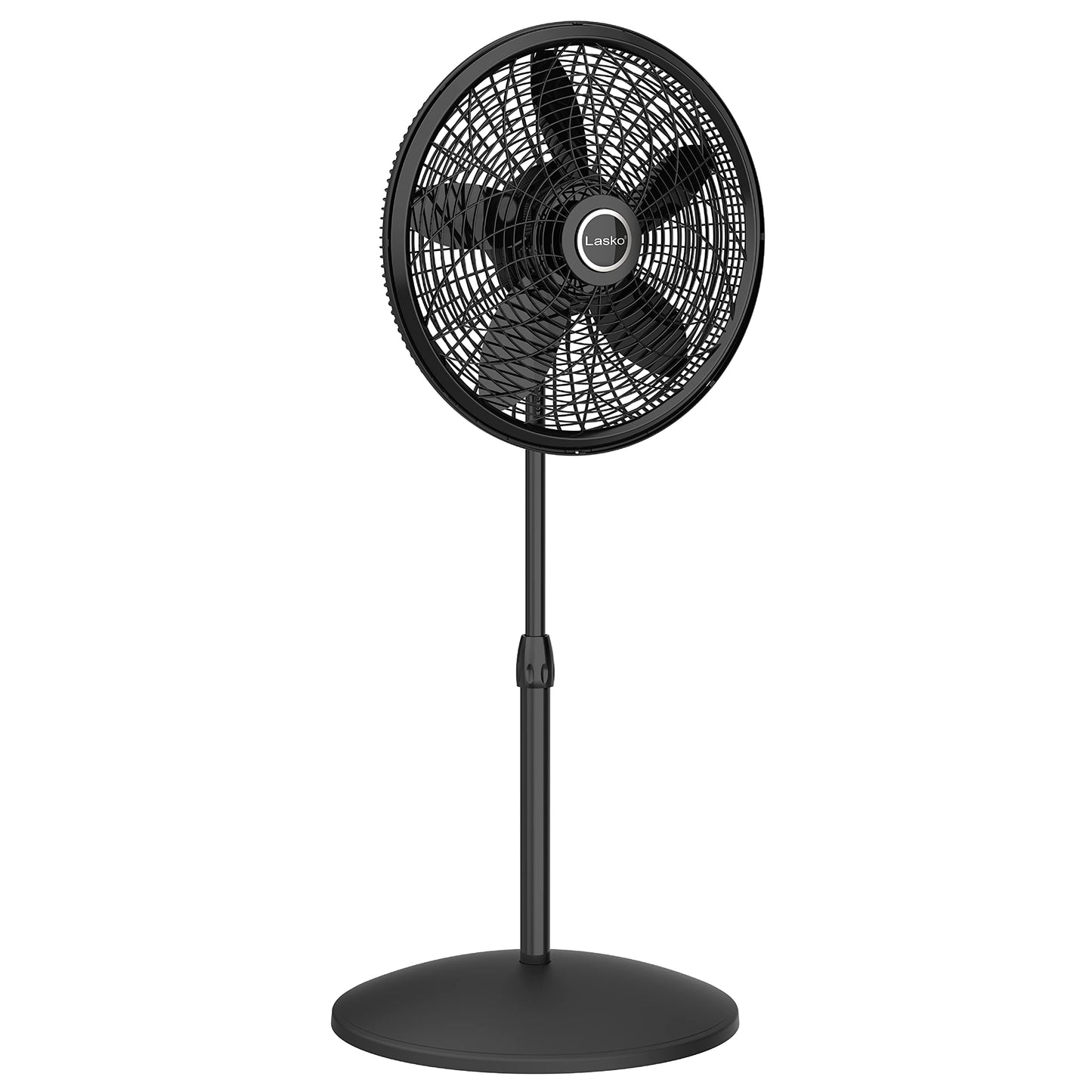 Lasko U12104 High Velocity Pro Pivoting Utility Fan for Cooling, Ventilating, Exhausting and Drying at Home, Job Site and Work Shop, 12.2 x 9.6 x 12.3 inches, Black 12104