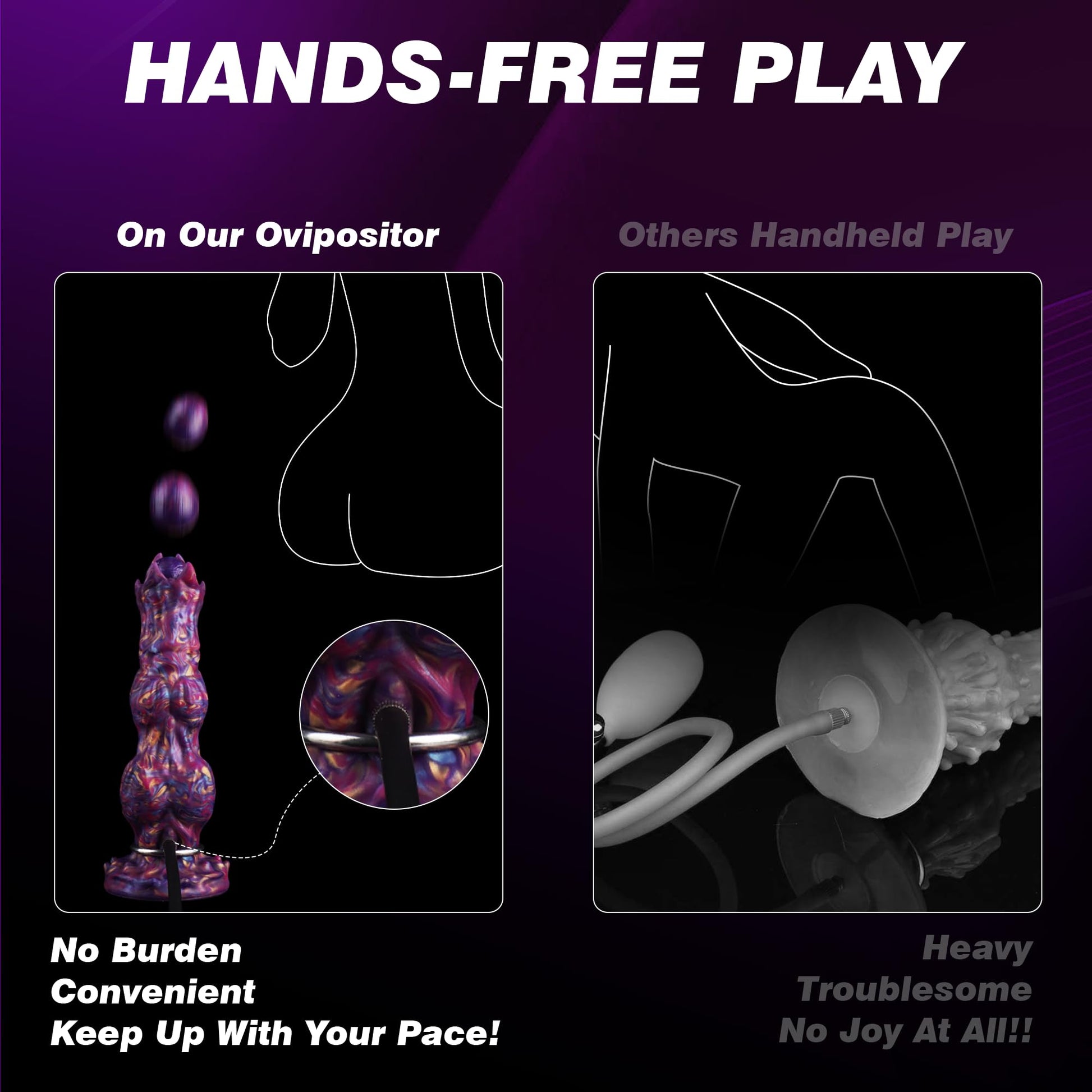 Ovipositor Dildos