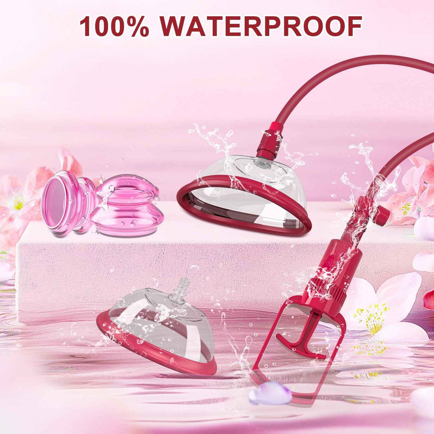 Pussy Pump Sex Toys for Women, Vagina Pump Women Sex Toys, Manual Vacuum Clit Pump Increased Sensitivity Powerful Suction Stimulate Clitoris Enhances Sexual Pleasure Tools for Women