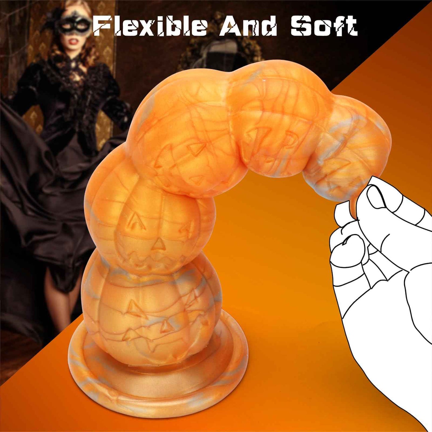 Xosax Pumpkin Huge Dildos