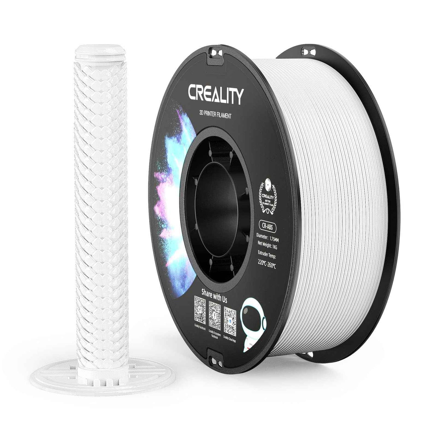Creality 3D Printer Filament, PLA Plus Filament 1.75mm Apple Green