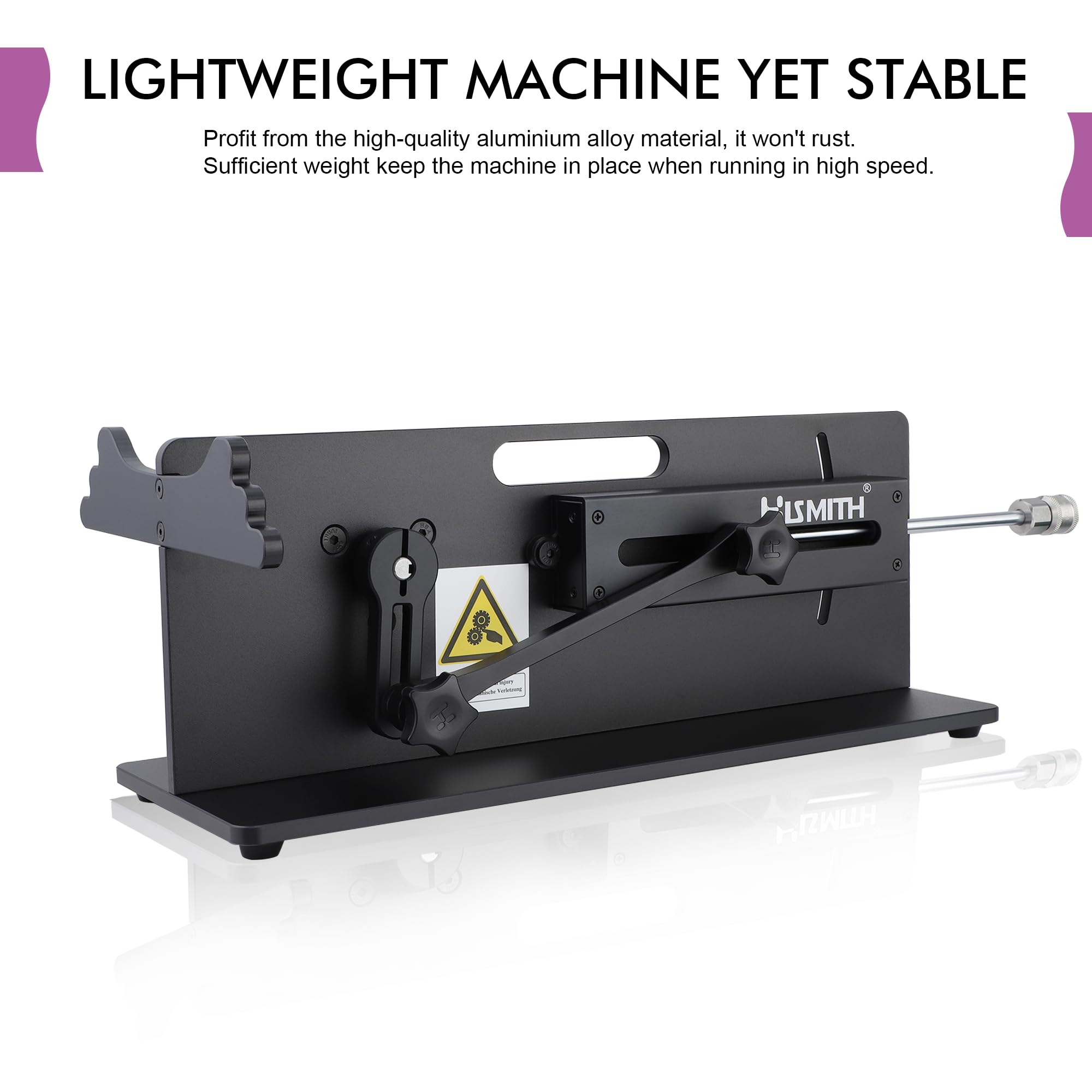Hismith Color Table Top 2.0 Pro - Premium Sex Machine