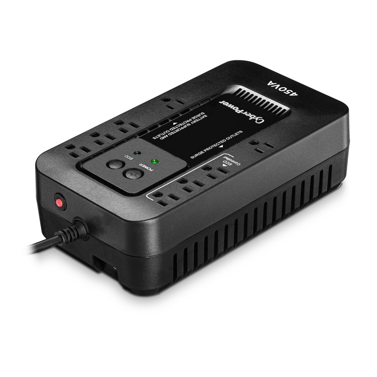 CyberPower EC350G Ecologic 350VA/255-Watts Energy Efficient Desktop UPS