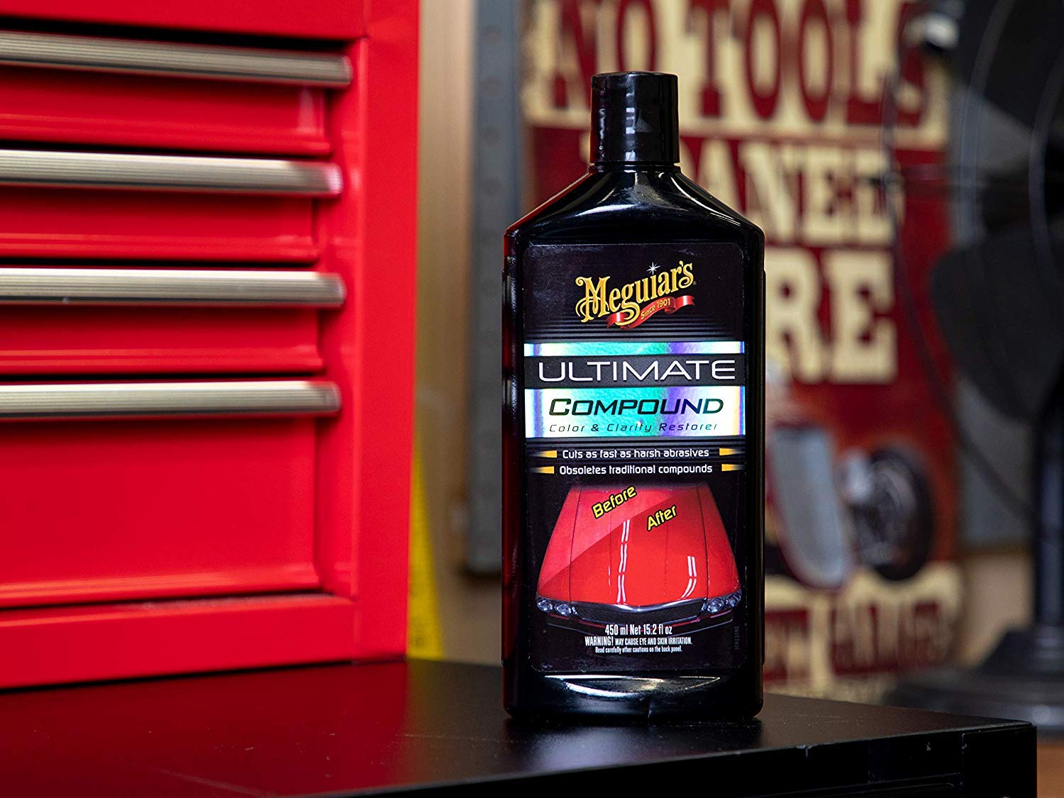 Meguiar's G17216 Ultimate Compound - 15.2 oz. - 2 Pack