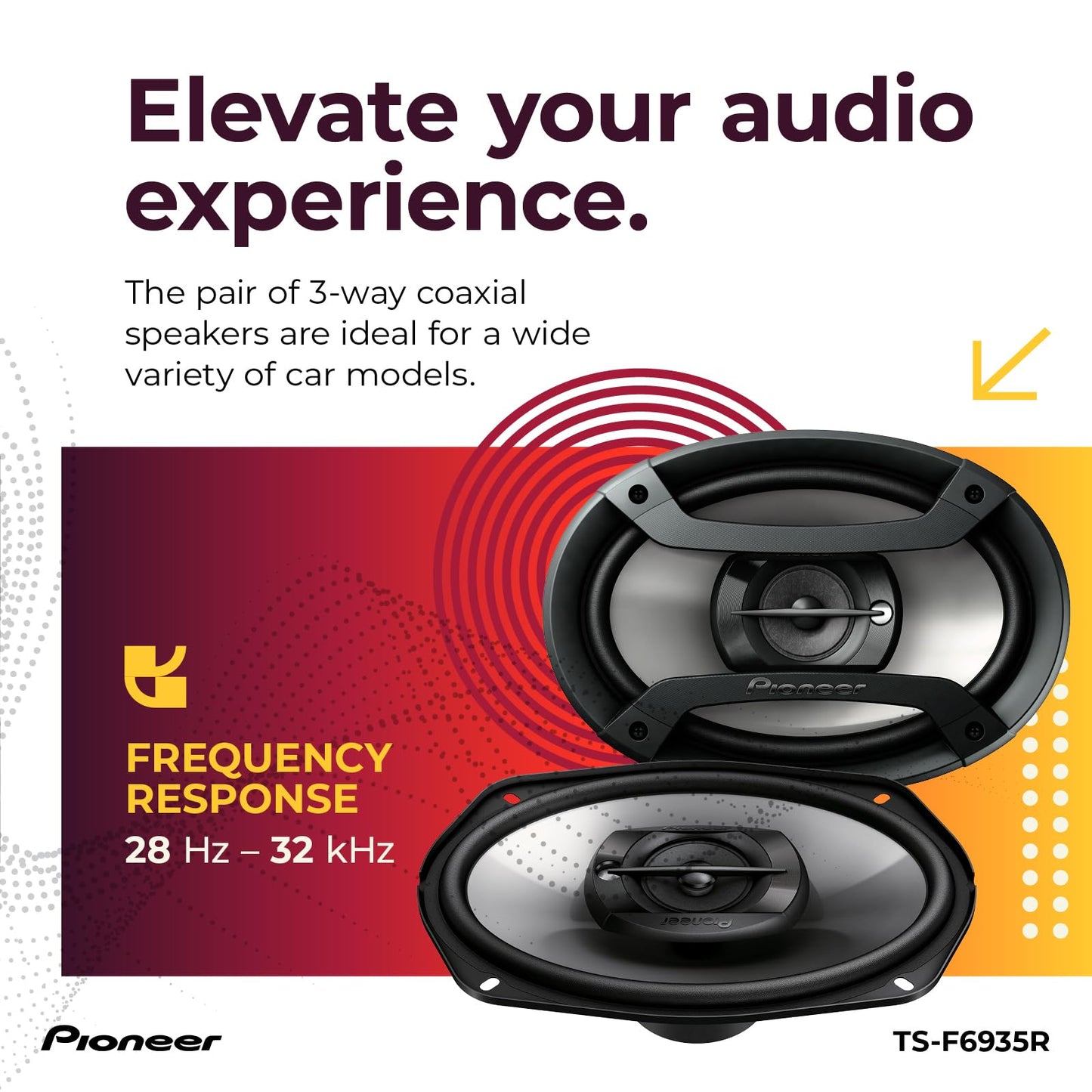 PIONEER A-Series Standard Speakers