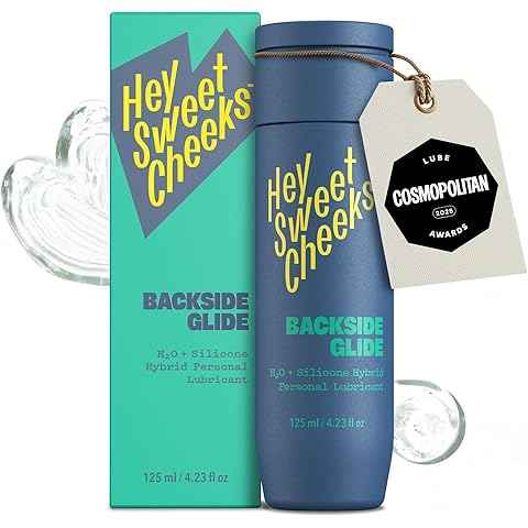 Water-Based Personal Lubricant for Men and Women, Smooth Intimate Gel