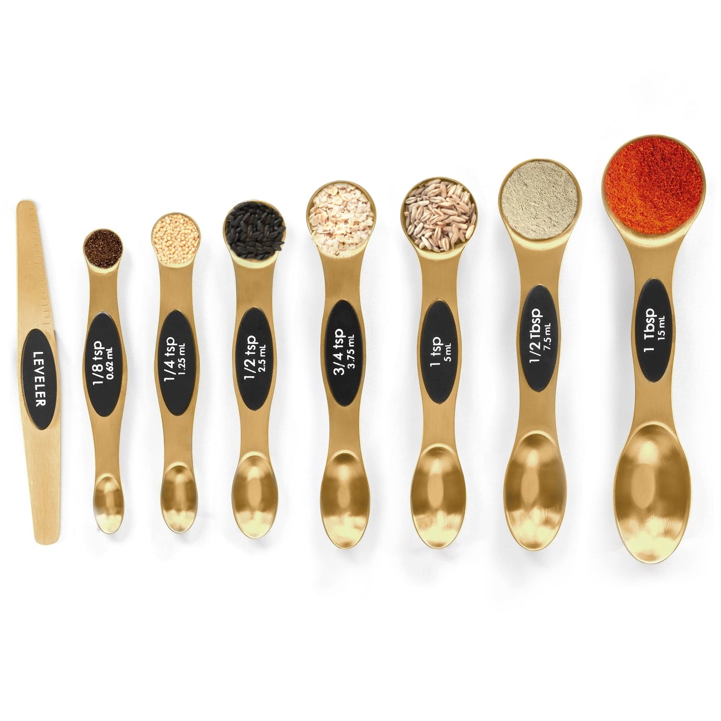 Magnetic Measuring Spoons
