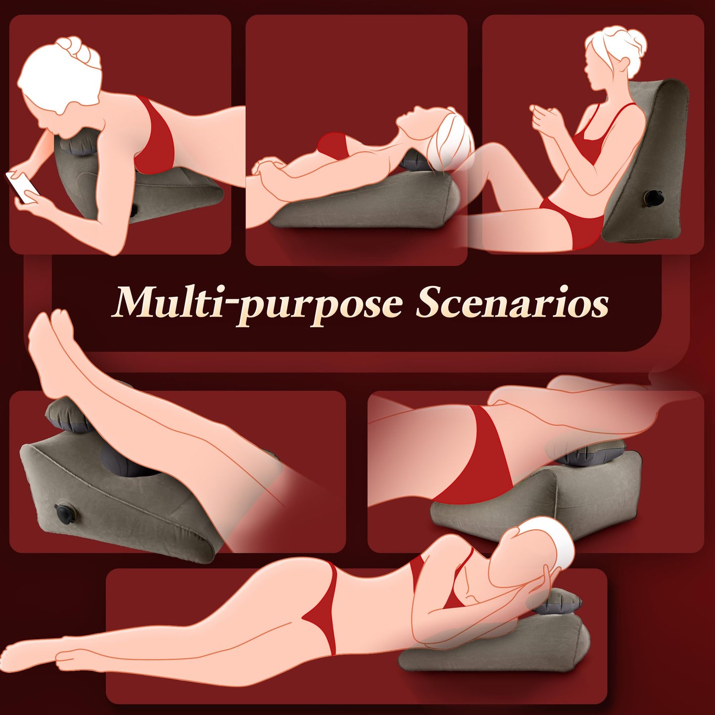 Sex Pillow for Women Men