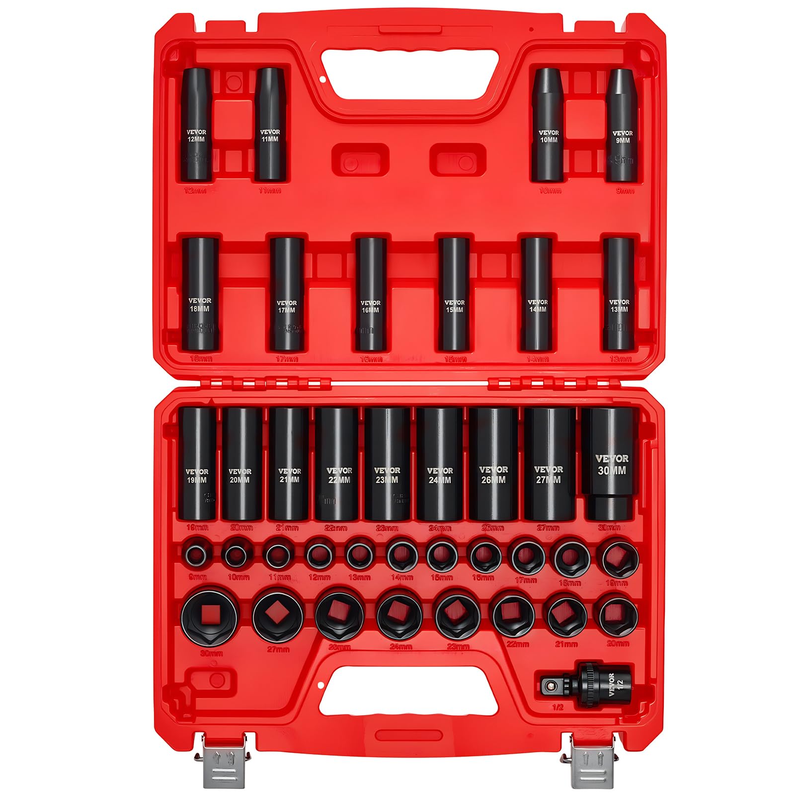 VEVOR Impact Socket Set